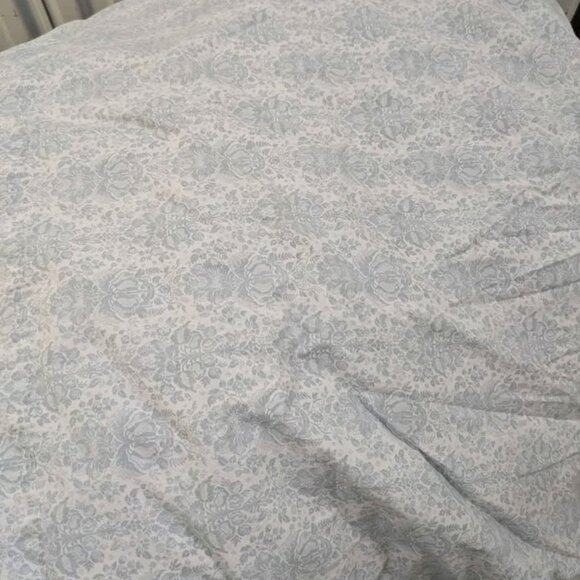 Ralph Lauren King Light Blue and White FLAT & FITTED Sheet Set. NO Pillowcases - Picture 1 of 4